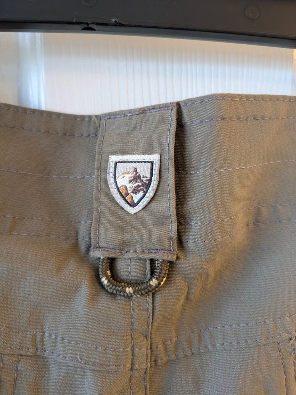 Kuhl Men's Khaki Cargo Shorts Size 34 - Picture 6 of 12